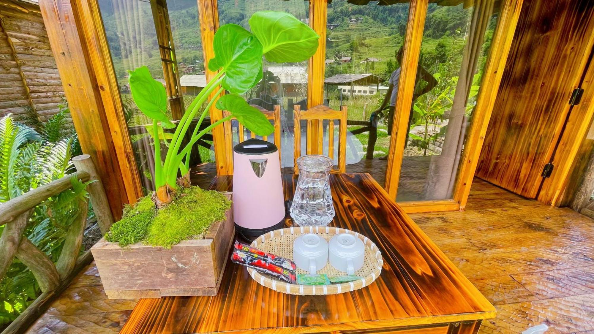 Eco Rice Fields House Hostel Sapa Exterior photo