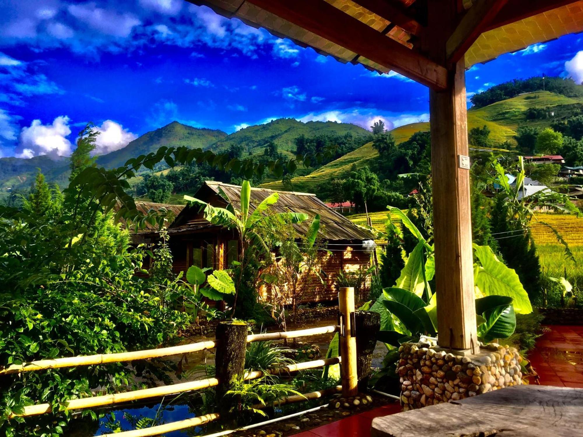 Eco Rice Fields House Hostel Sapa Exterior photo