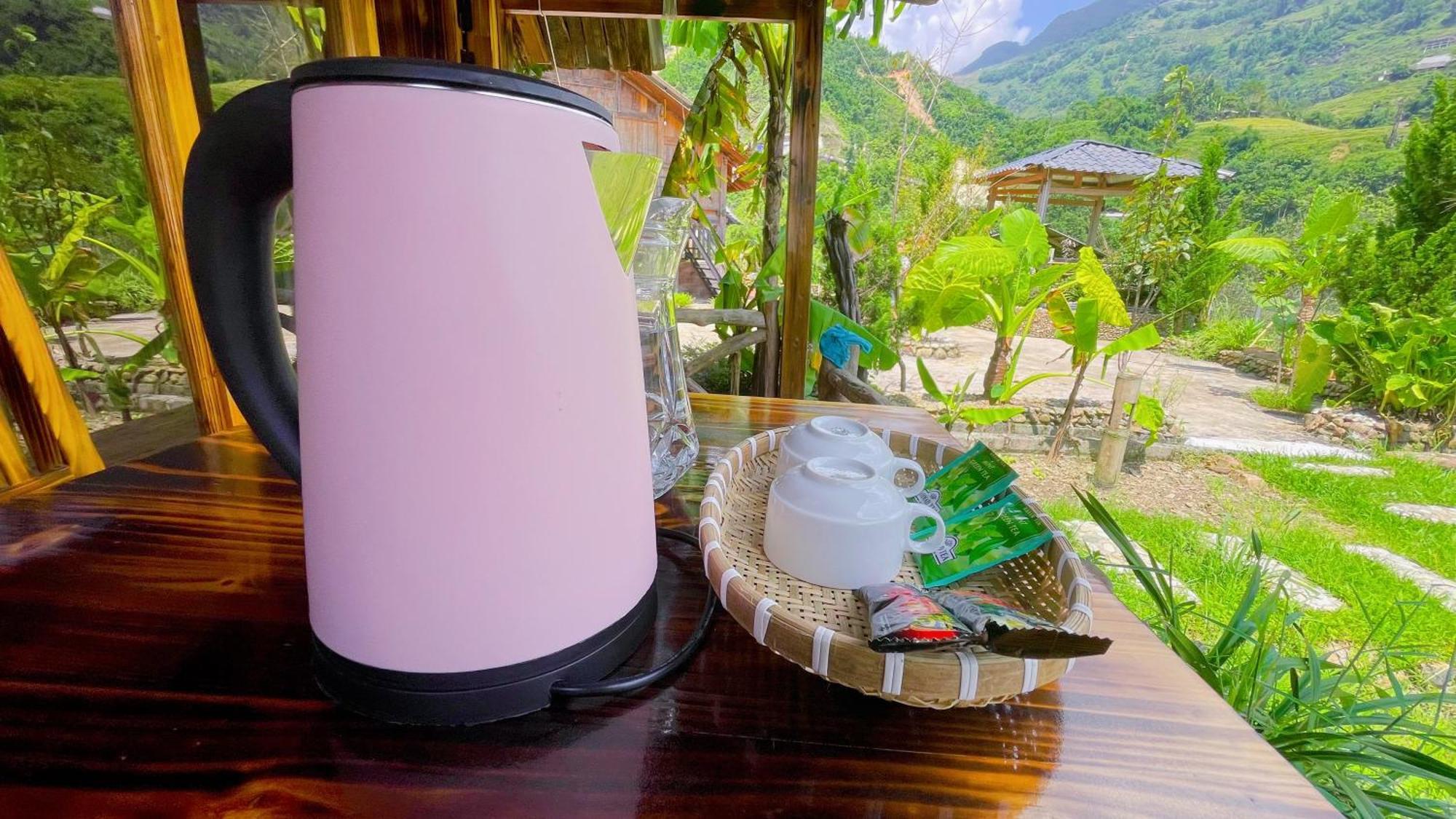 Eco Rice Fields House Hostel Sapa Exterior photo