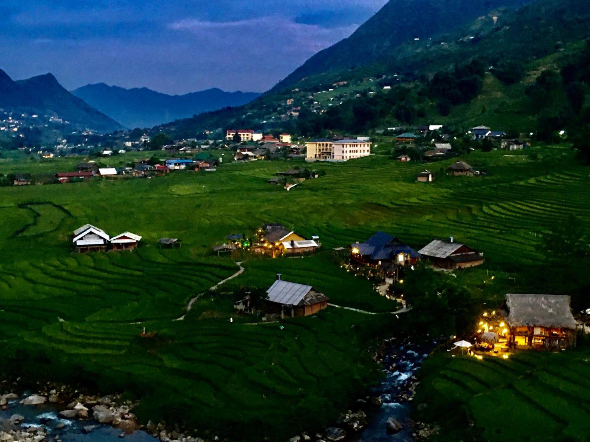 Eco Rice Fields House Hostel Sapa Exterior photo