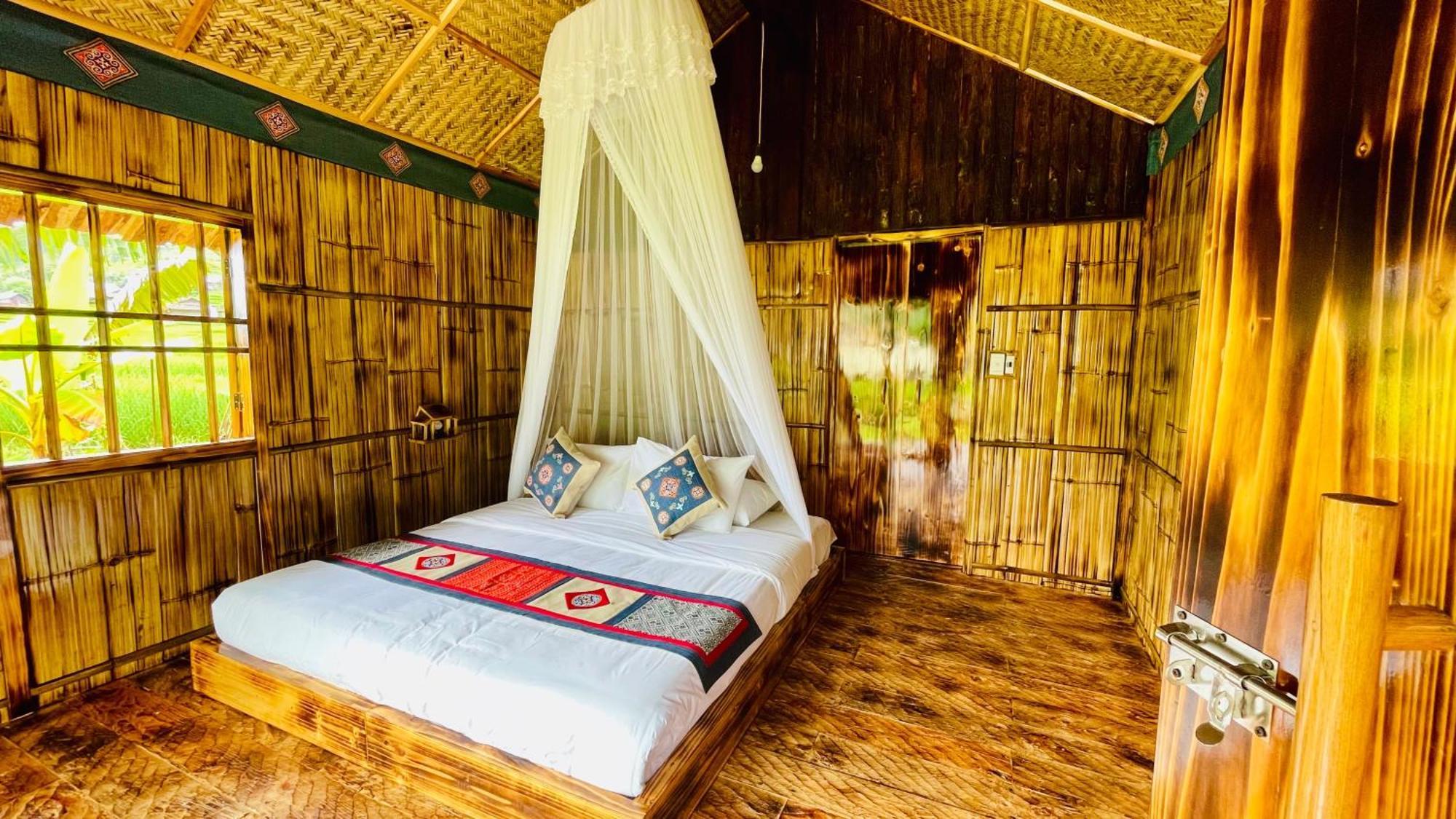 Eco Rice Fields House Hostel Sapa Exterior photo