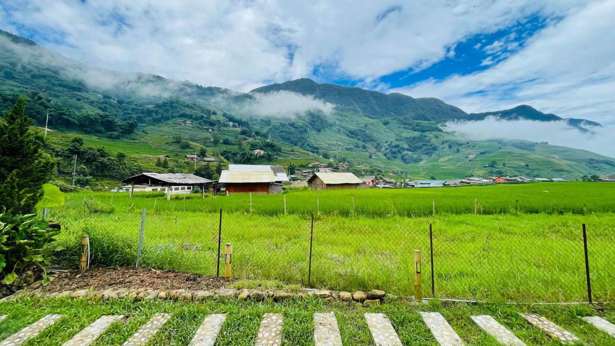 Eco Rice Fields House Hostel Sapa Exterior photo