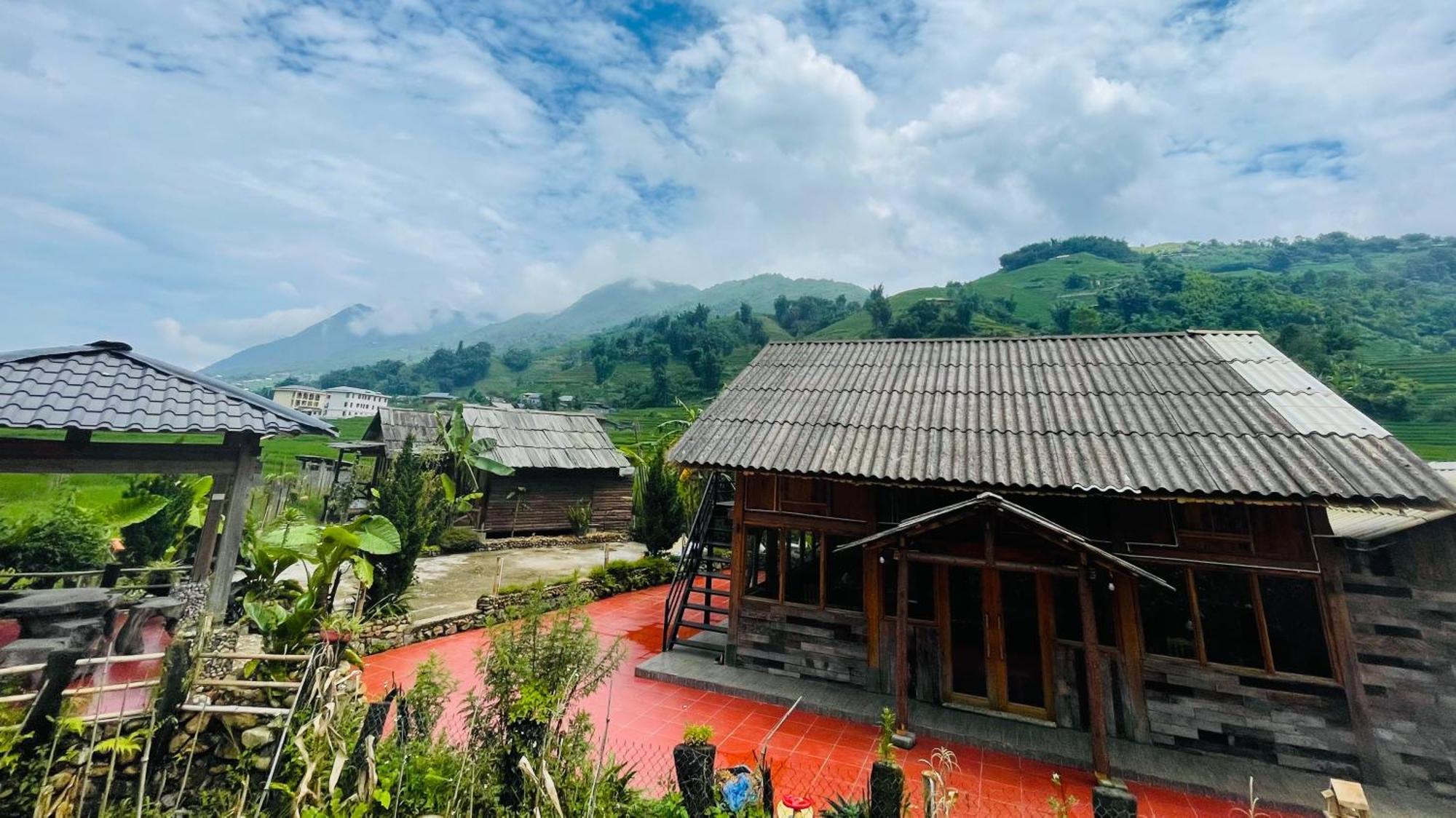 Eco Rice Fields House Hostel Sapa Exterior photo