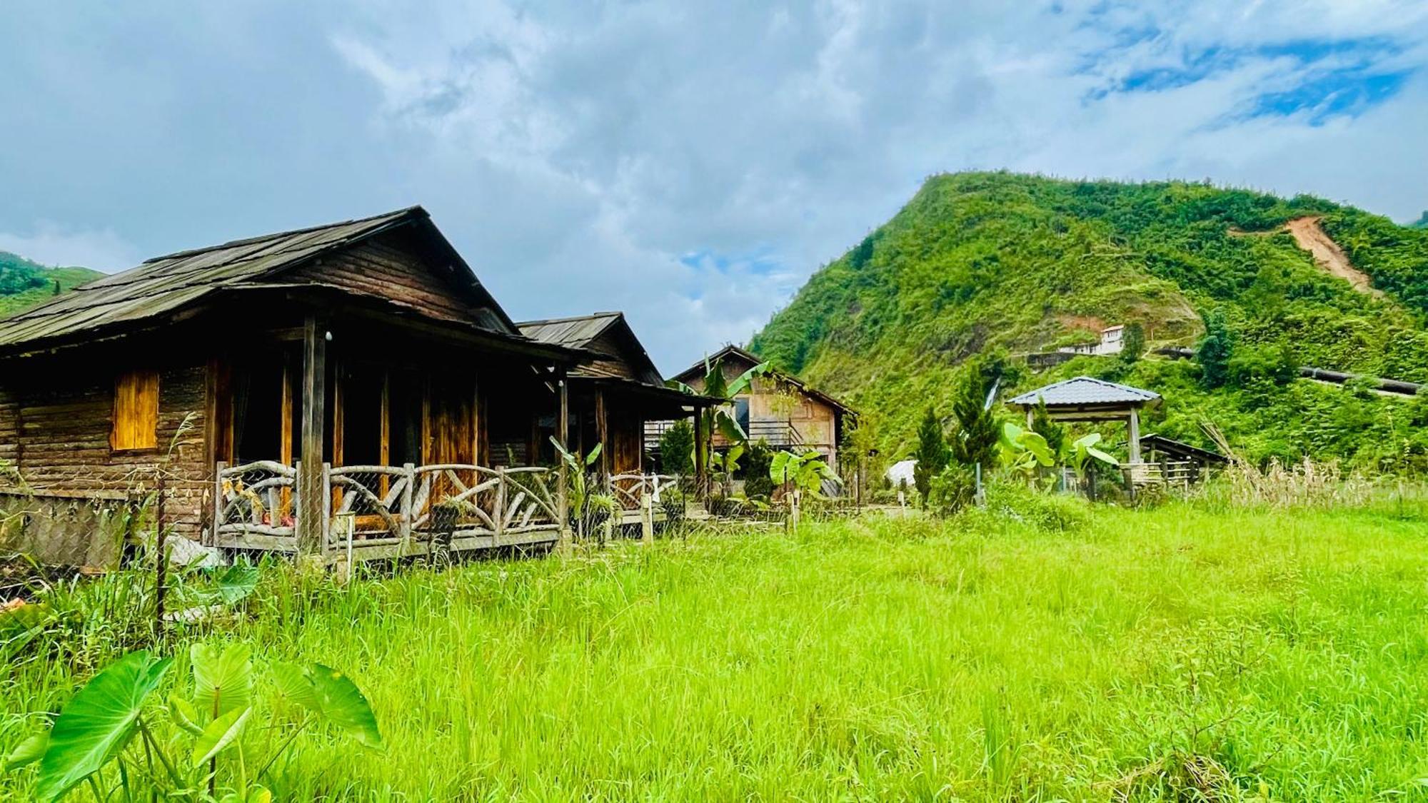 Eco Rice Fields House Hostel Sapa Exterior photo