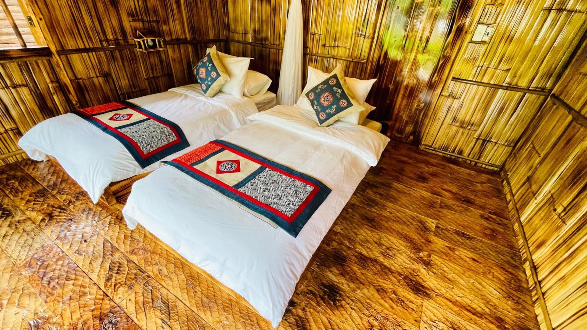 Eco Rice Fields House Hostel Sapa Exterior photo