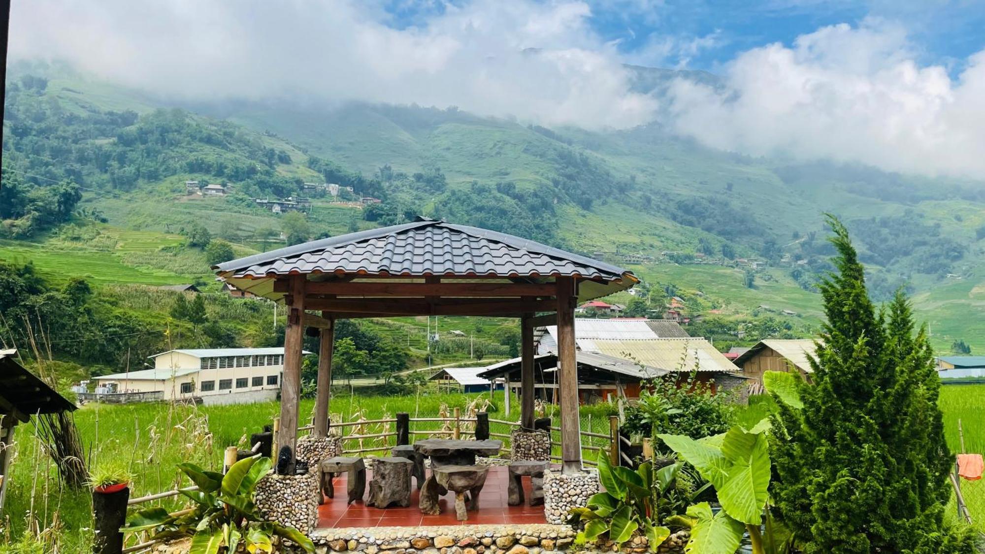 Eco Rice Fields House Hostel Sapa Exterior photo