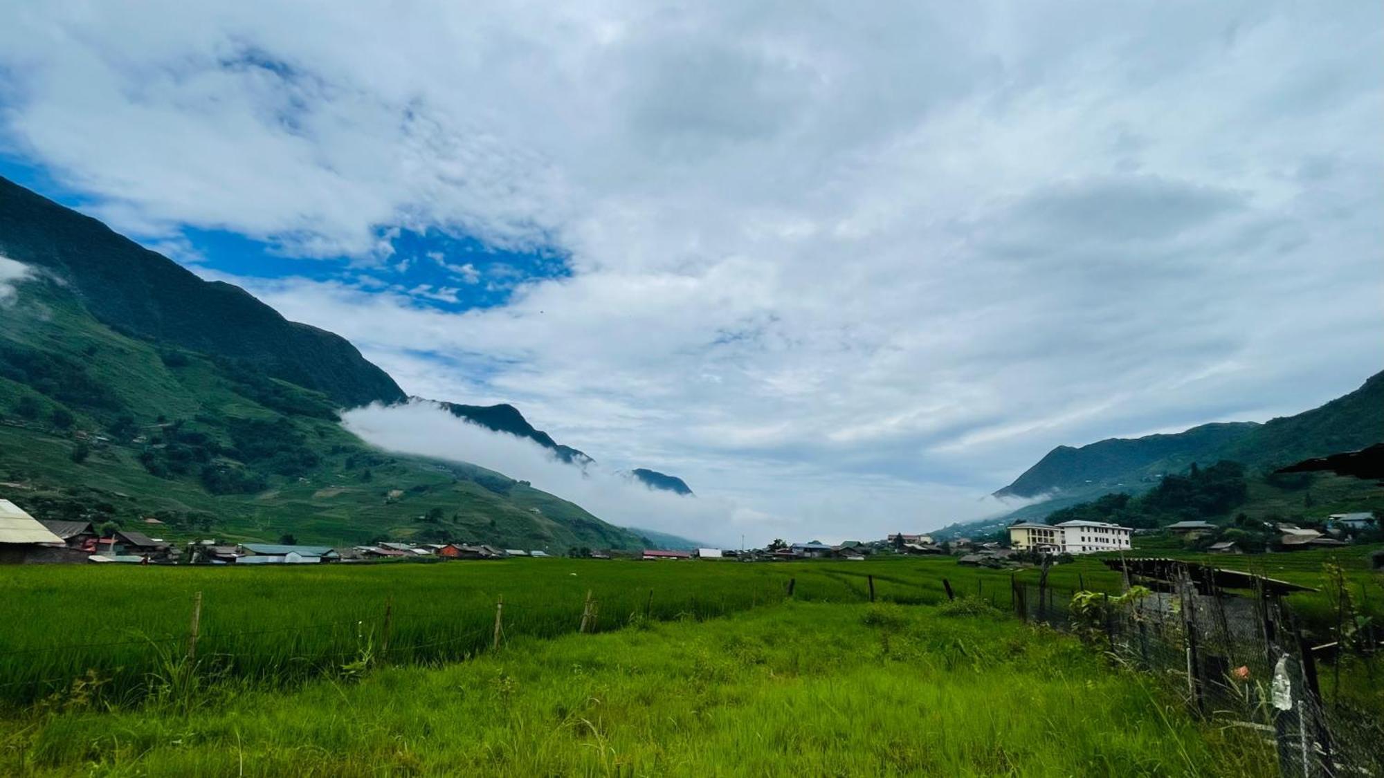 Eco Rice Fields House Hostel Sapa Exterior photo