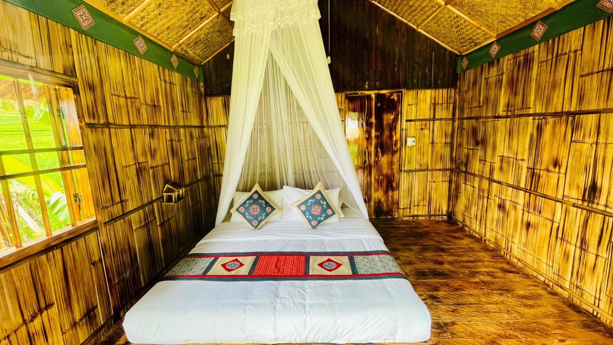 Eco Rice Fields House Hostel Sapa Exterior photo