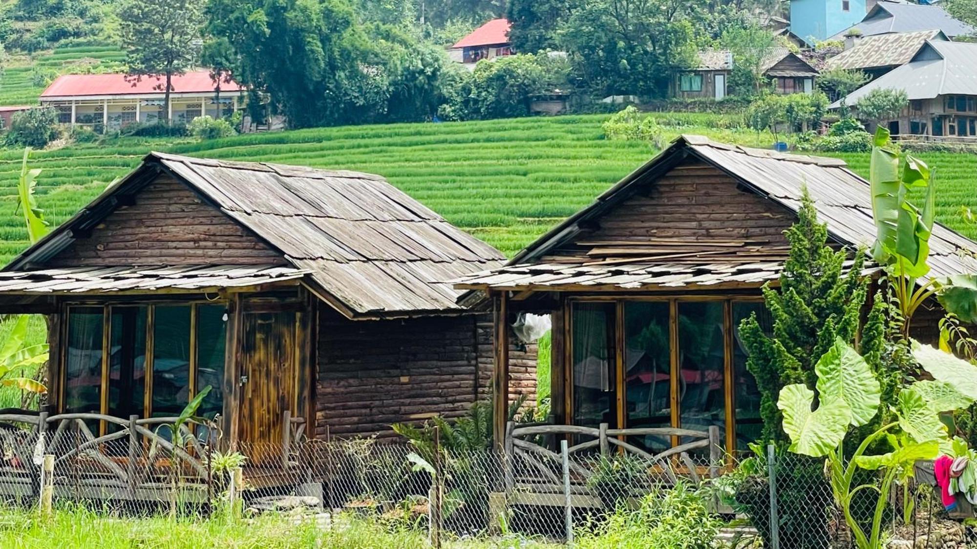 Eco Rice Fields House Hostel Sapa Exterior photo