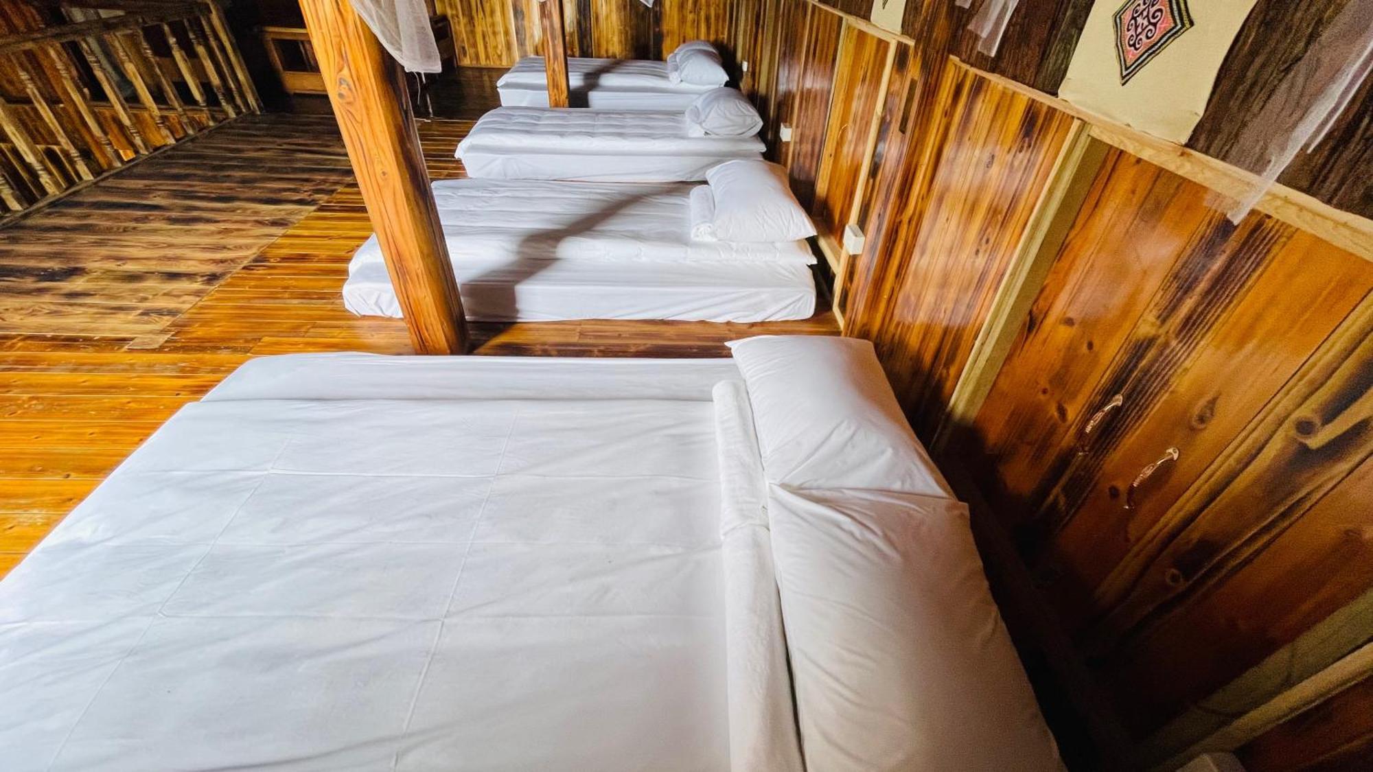 Eco Rice Fields House Hostel Sapa Exterior photo