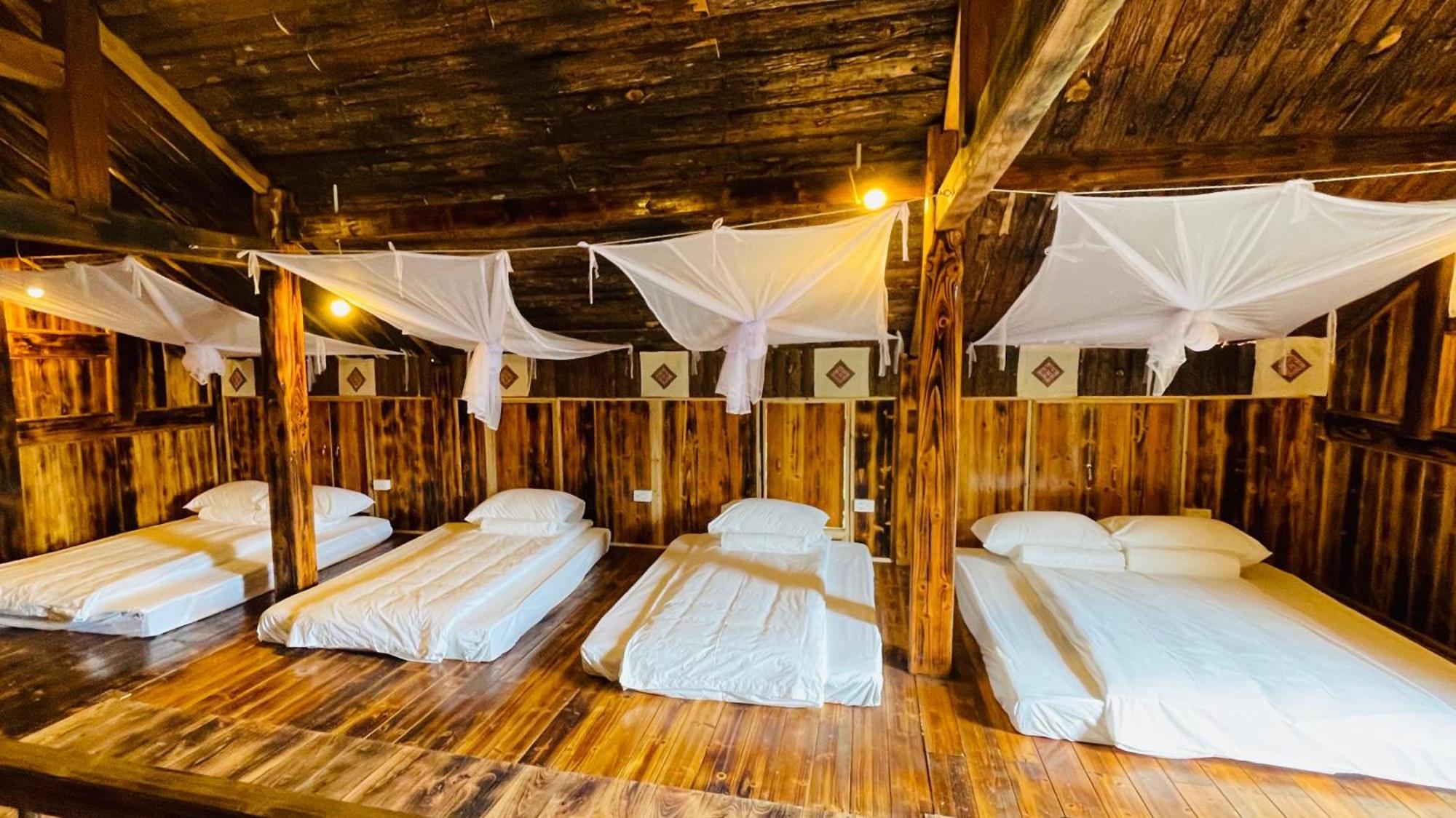 Eco Rice Fields House Hostel Sapa Exterior photo